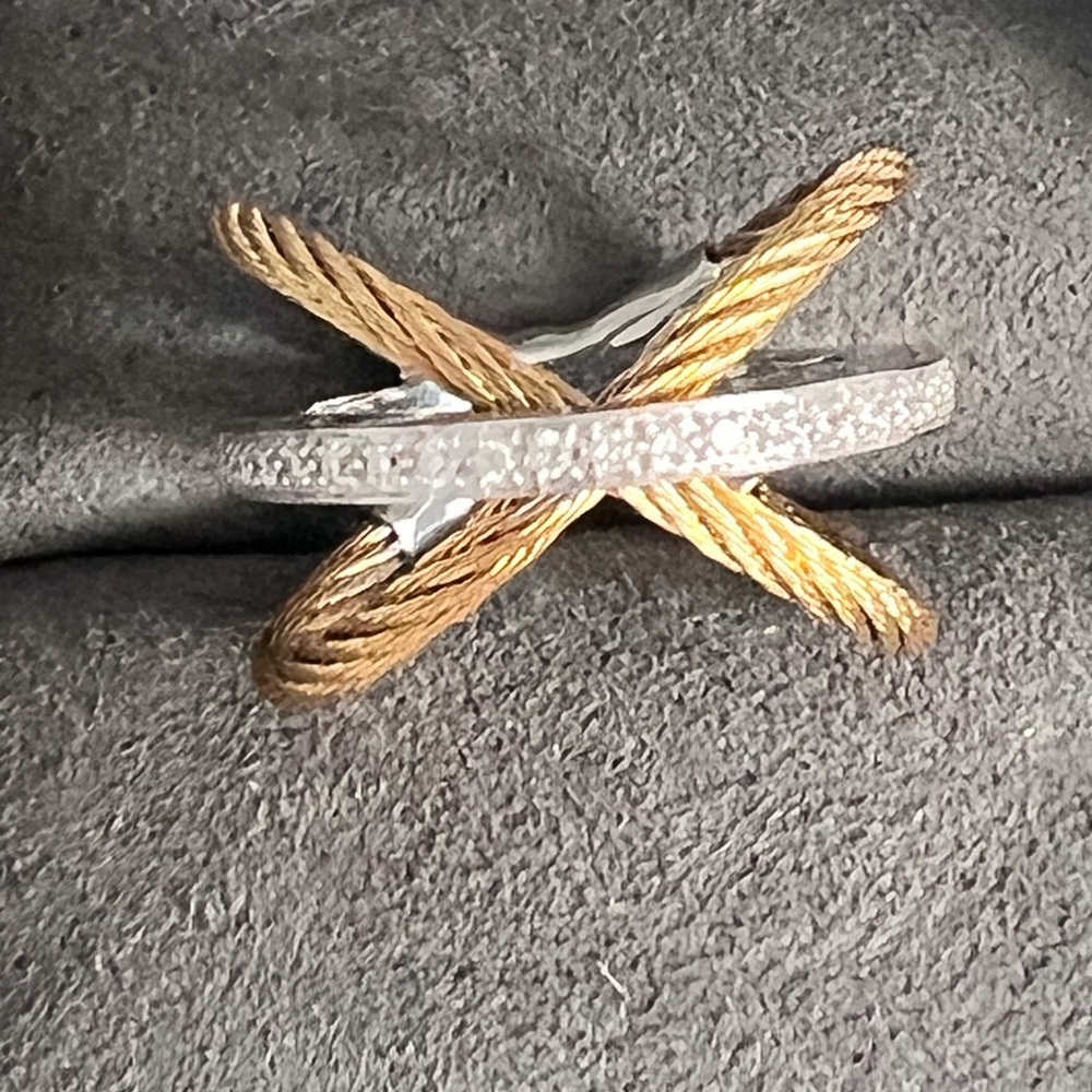 Alor Ring size 7 - Picture 7 of 13